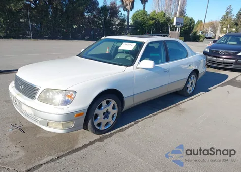 1998 Lexus Ls 400 z USA, uszkodzony, nr VIN JT8BH28F1W0100718